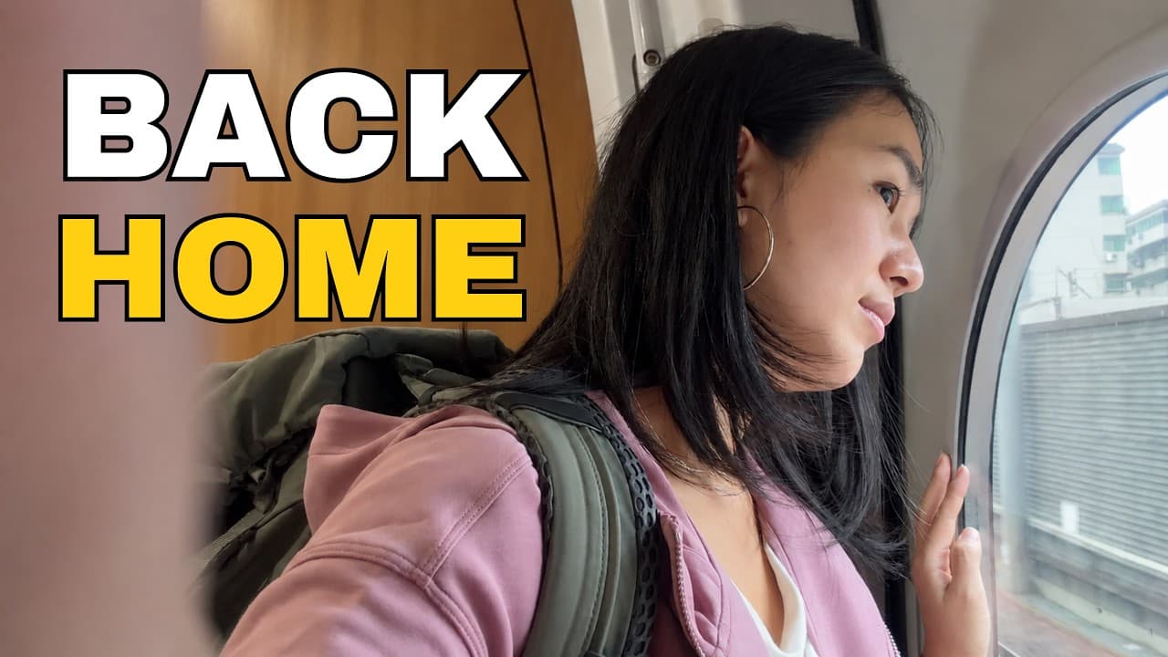 Leaving the City for My Childhood Village in China 🇨🇳