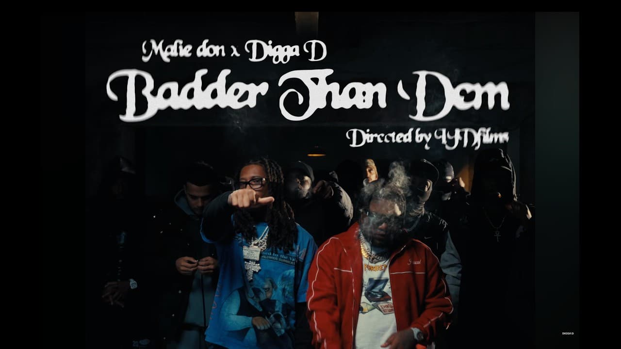 Digga, Malie Donn - Badder Than Dem (Music Video)