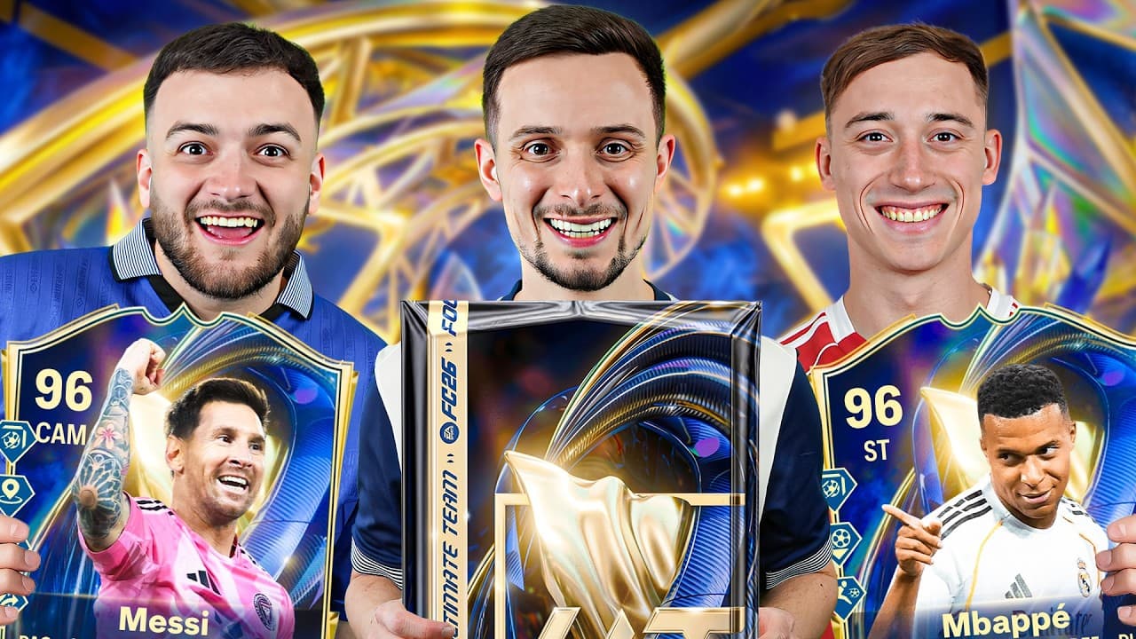 50 TOTS PACKS DECIDE OUR TEAM!