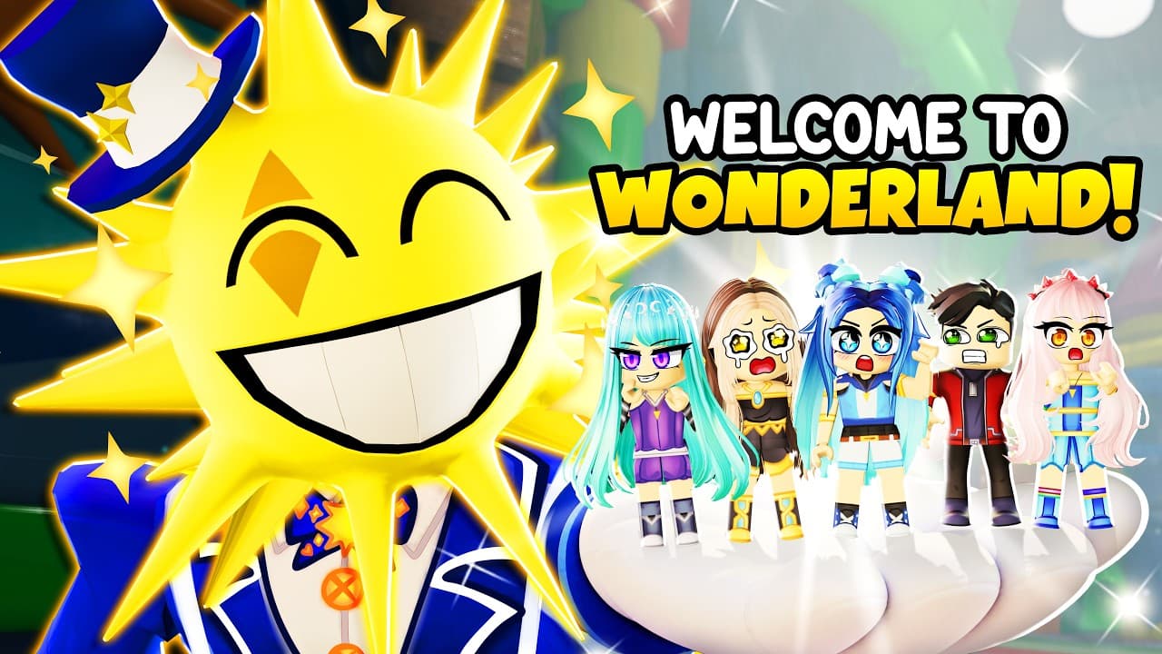 ROBLOX WONDERLAND...