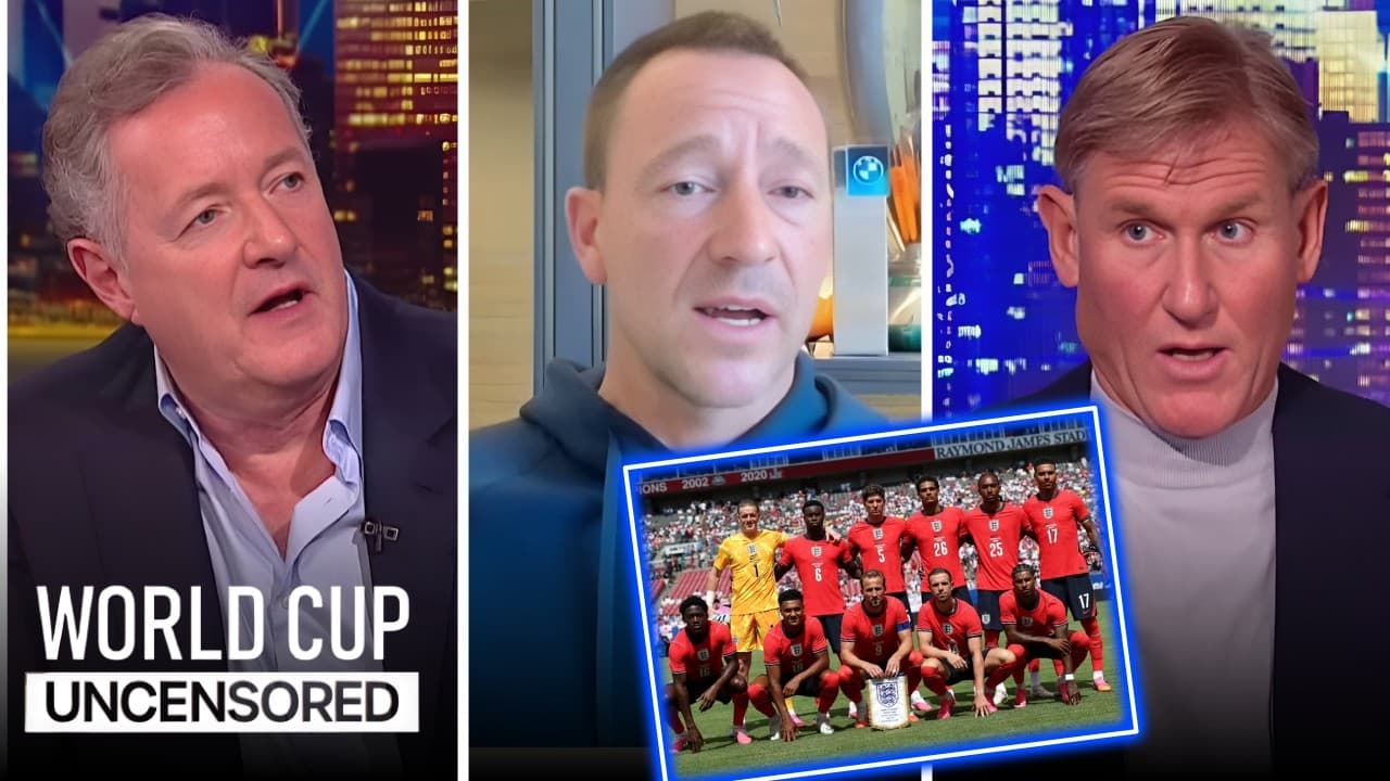 “Tuchel Has Got It Wrong” John Terry, Simon Jordan & Piers Morgan Debate England's World Cup Hopes
