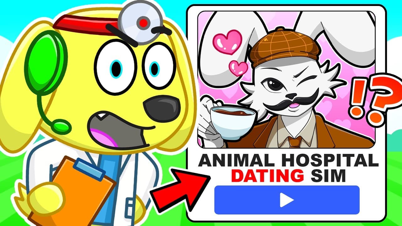 I Played FAKE Animal Hospital Anomaly Games..