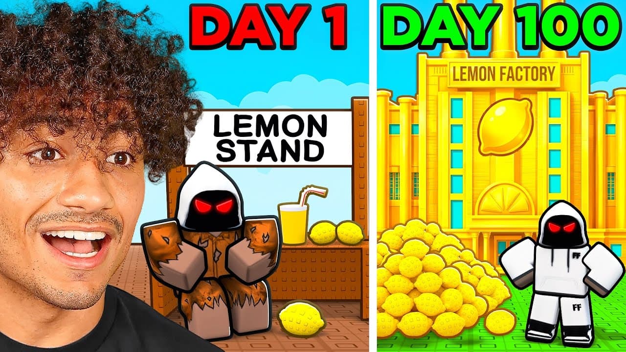 ROBLOX SELL LEMONS..