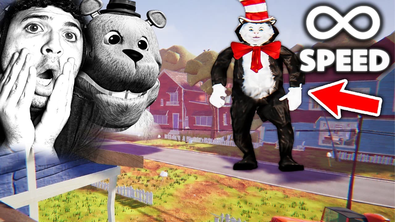 Cat In The Hat Is The SCARIEST Neighbor...