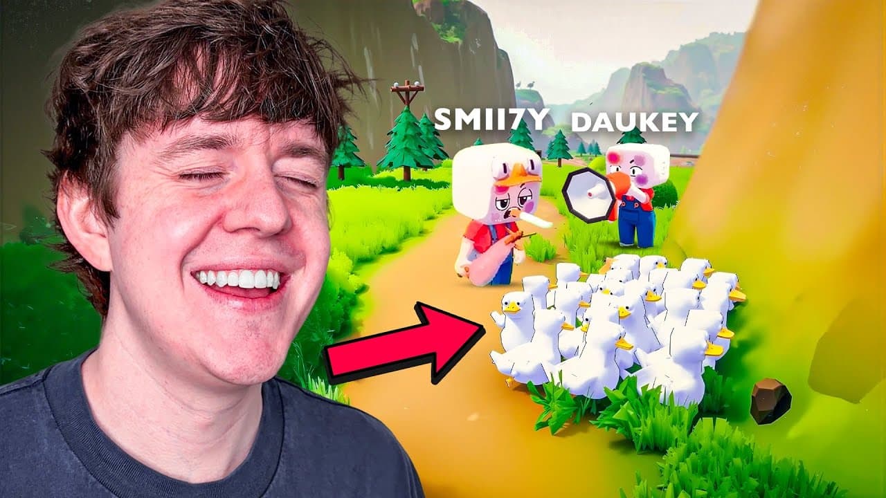 We The WORST Duck Herders