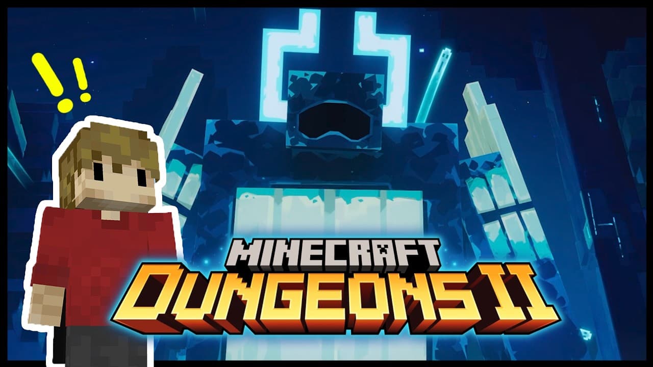 Playing Minecraft Dungeons II For the FIRST TIME!