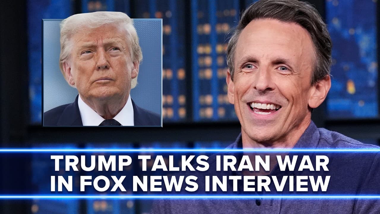 Trump Makes Explicit Comments About the Iran War During Fox News Interview