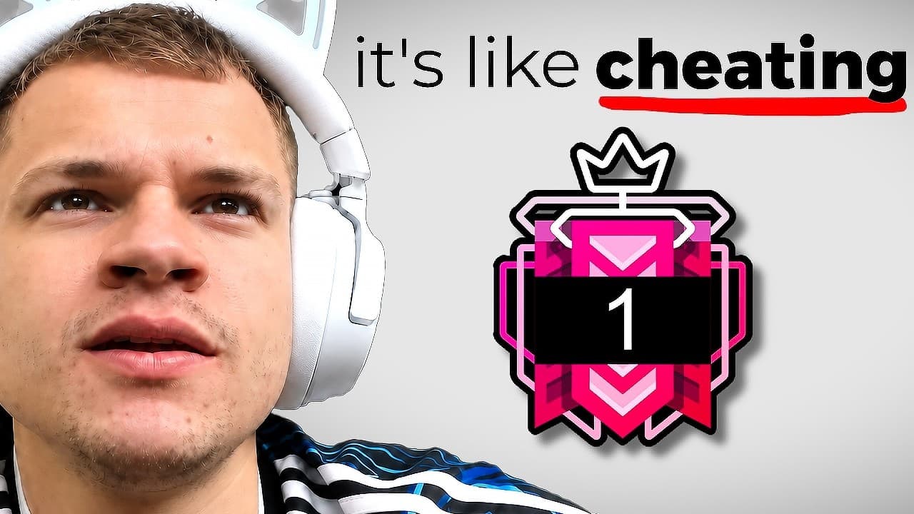 How To Get So Good At Siege it Feels Like Smurfing *JYNXZI REACTS*