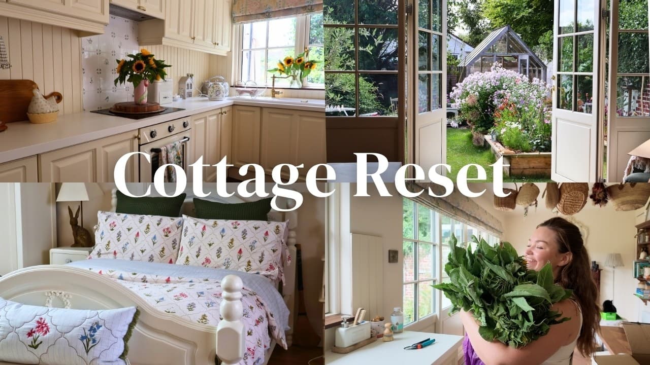 Why Iโm Being Kinder to Myself This Week ๐ฟ Summer Cottage Reset