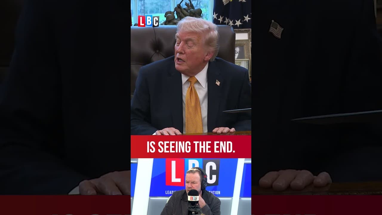 James O’Brien reacts to Trump’s latest flurry of faux pas