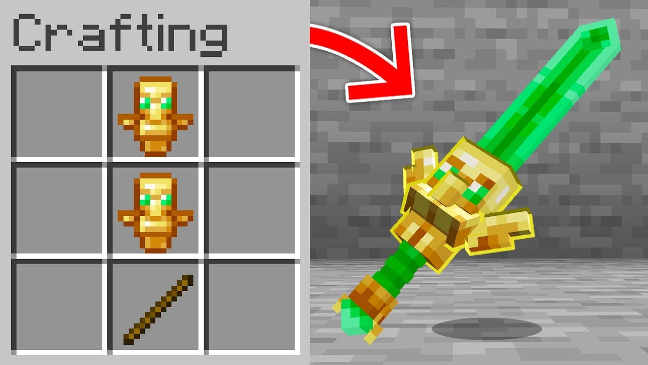 Minecraft, But Crafts Use Totems...
