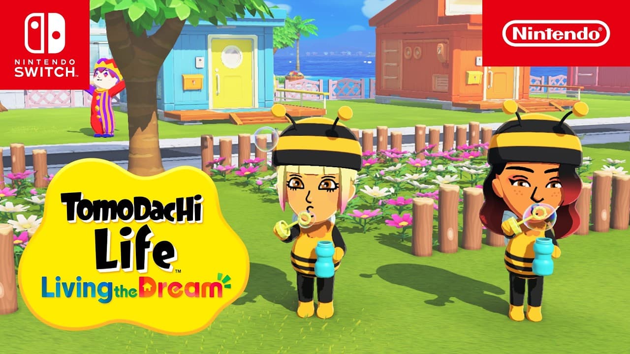 Tomodachi Life: Living the Dream — Part-Time Jobs and Full-Time Friends — Nintendo Switch