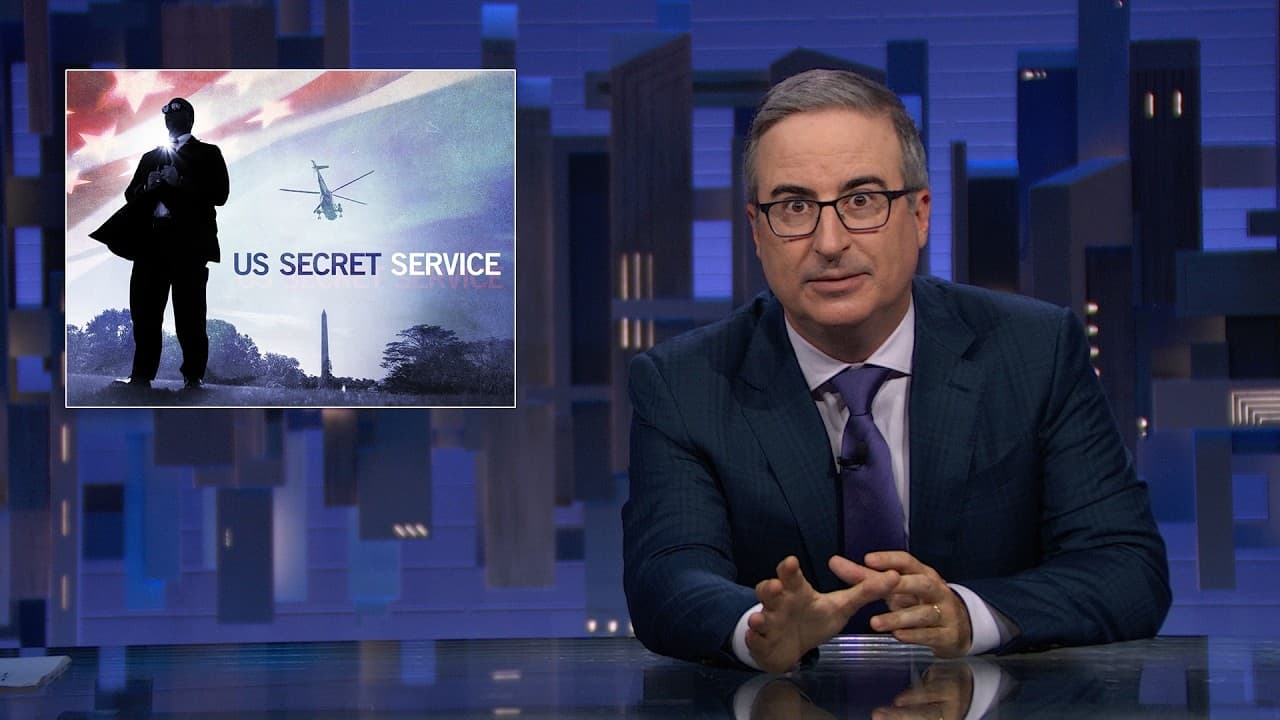 The Secret Service: Last Week Tonight with John Oliver (HBO)