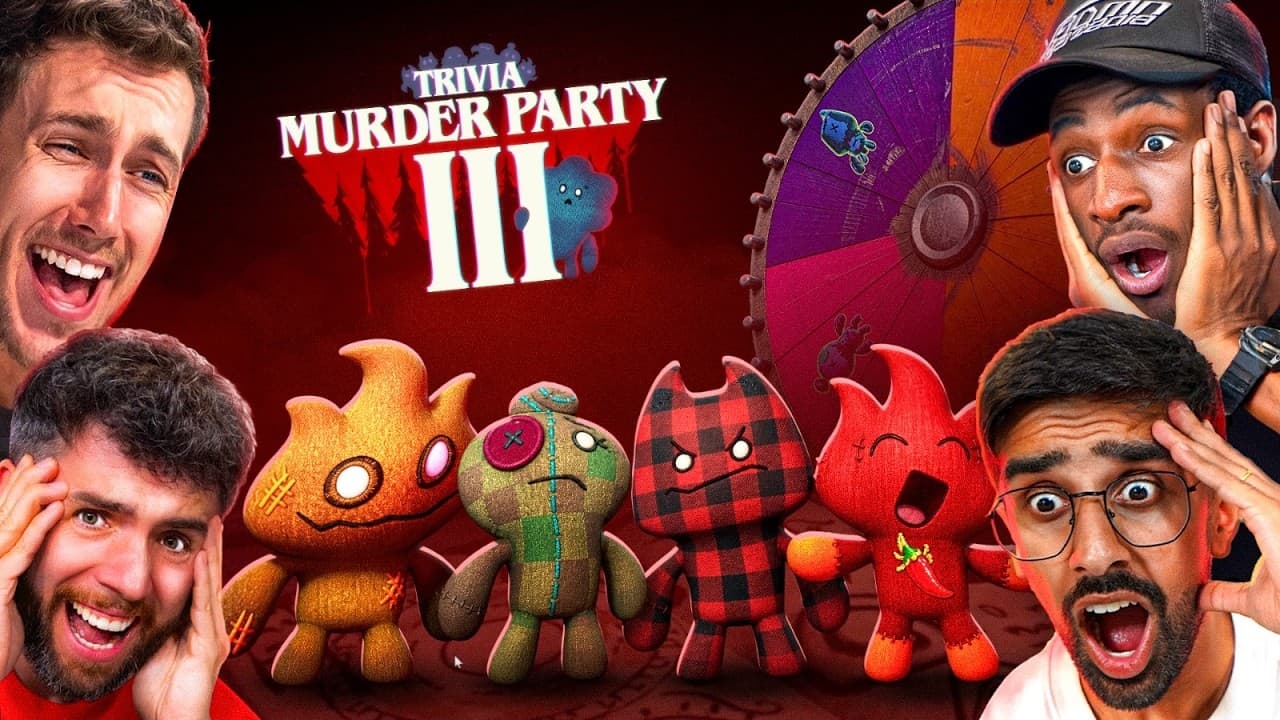 SIDEMEN TRIVIA MURDER PARTY