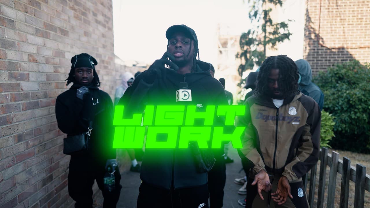 (RR) Jooka x MBizz x Foreign Muli - Lightwork Freestyle | Pressplay