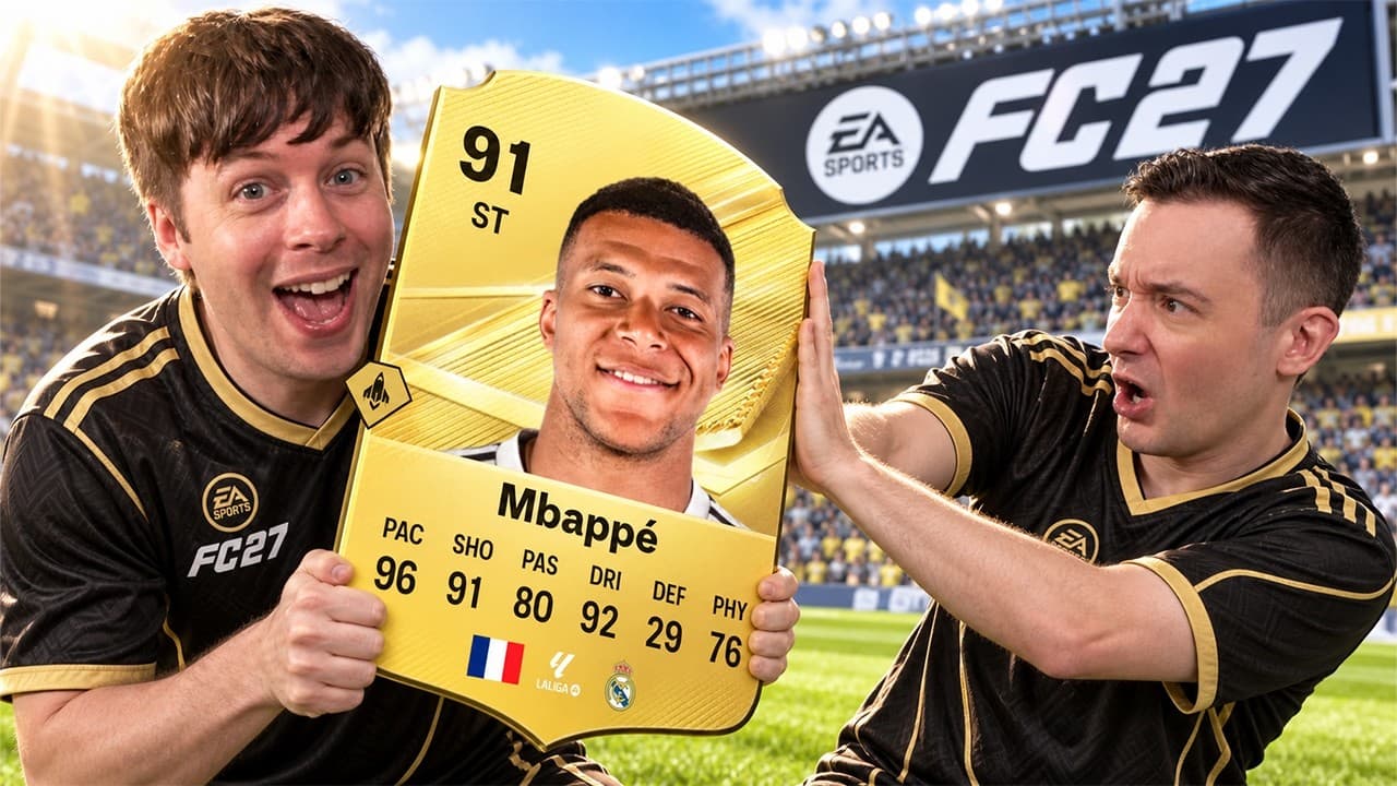 OUR FIRST EVER FC 27 RTG… AND ALREADY CAN’T AGREE - FC 27 CO OP RTG