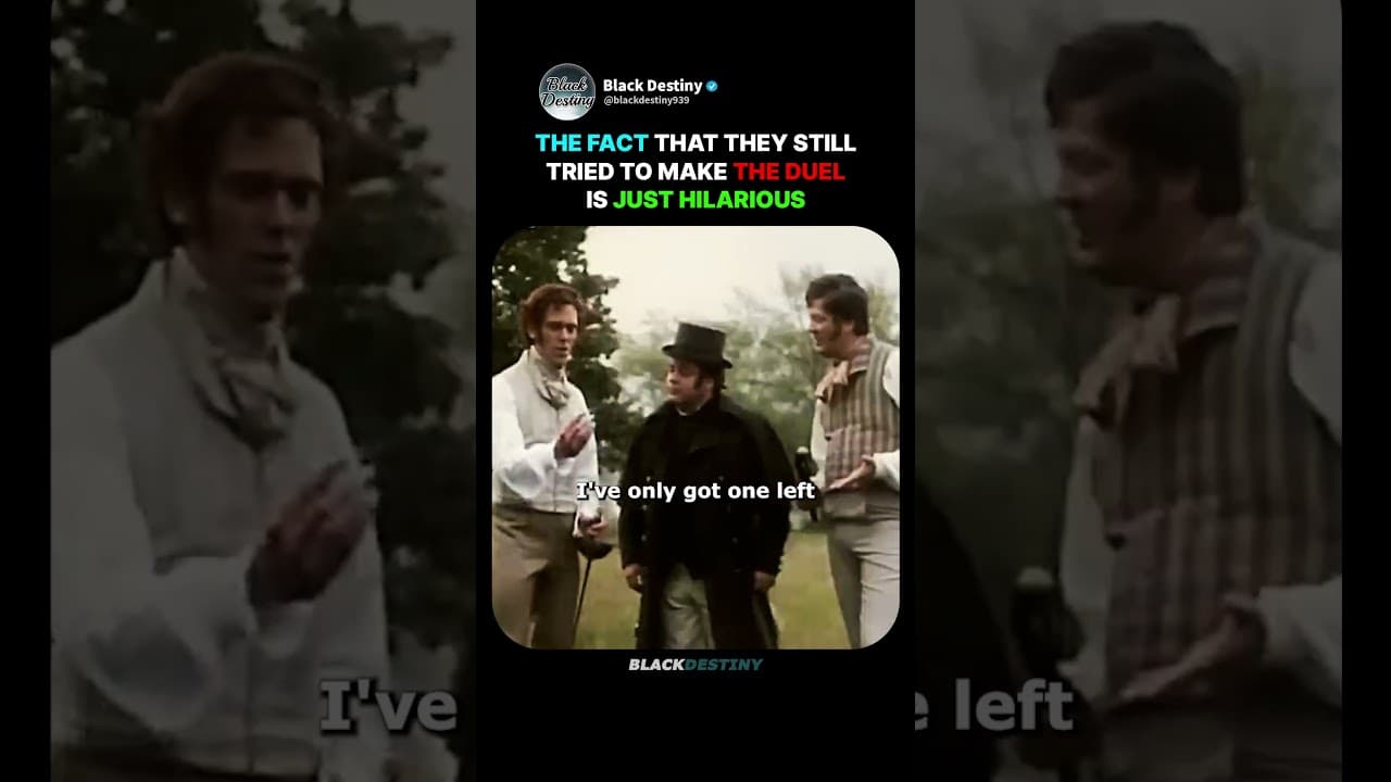 The Fact That The Duel Itself Takes In Modern Time Is Hilarious ๐๐คบ
