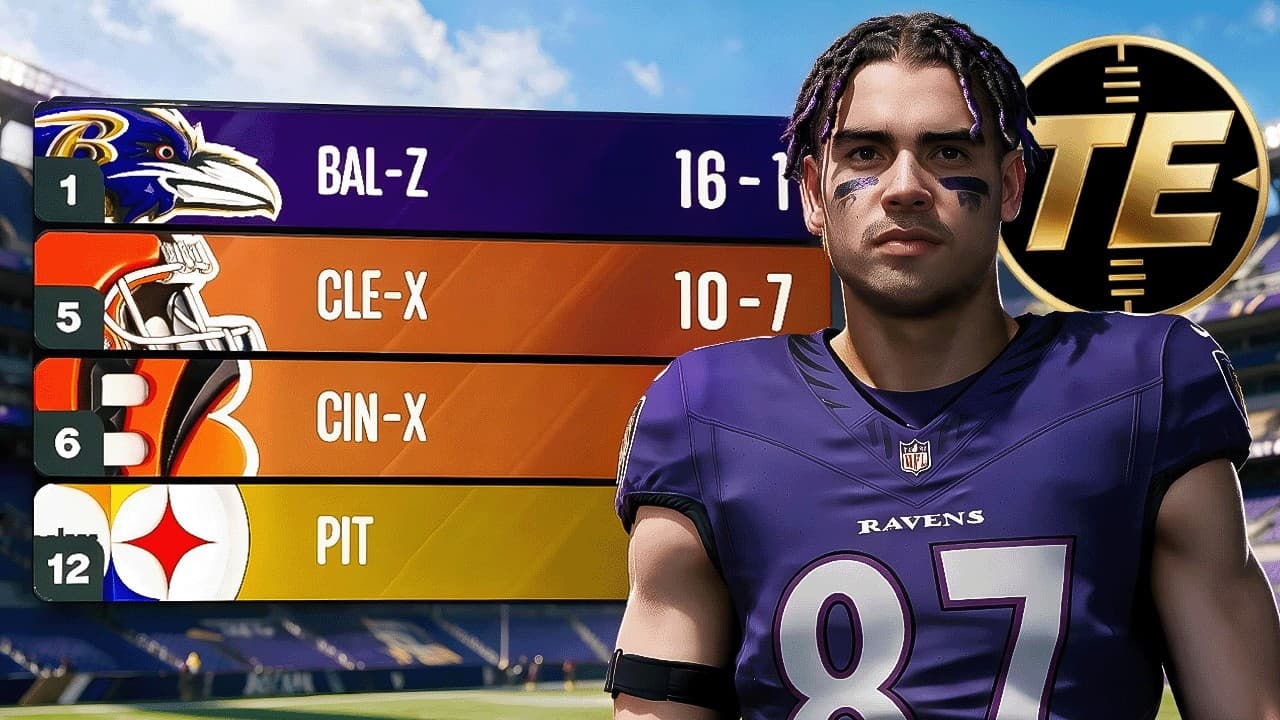 Madden 27 Superstar TE Full Season!