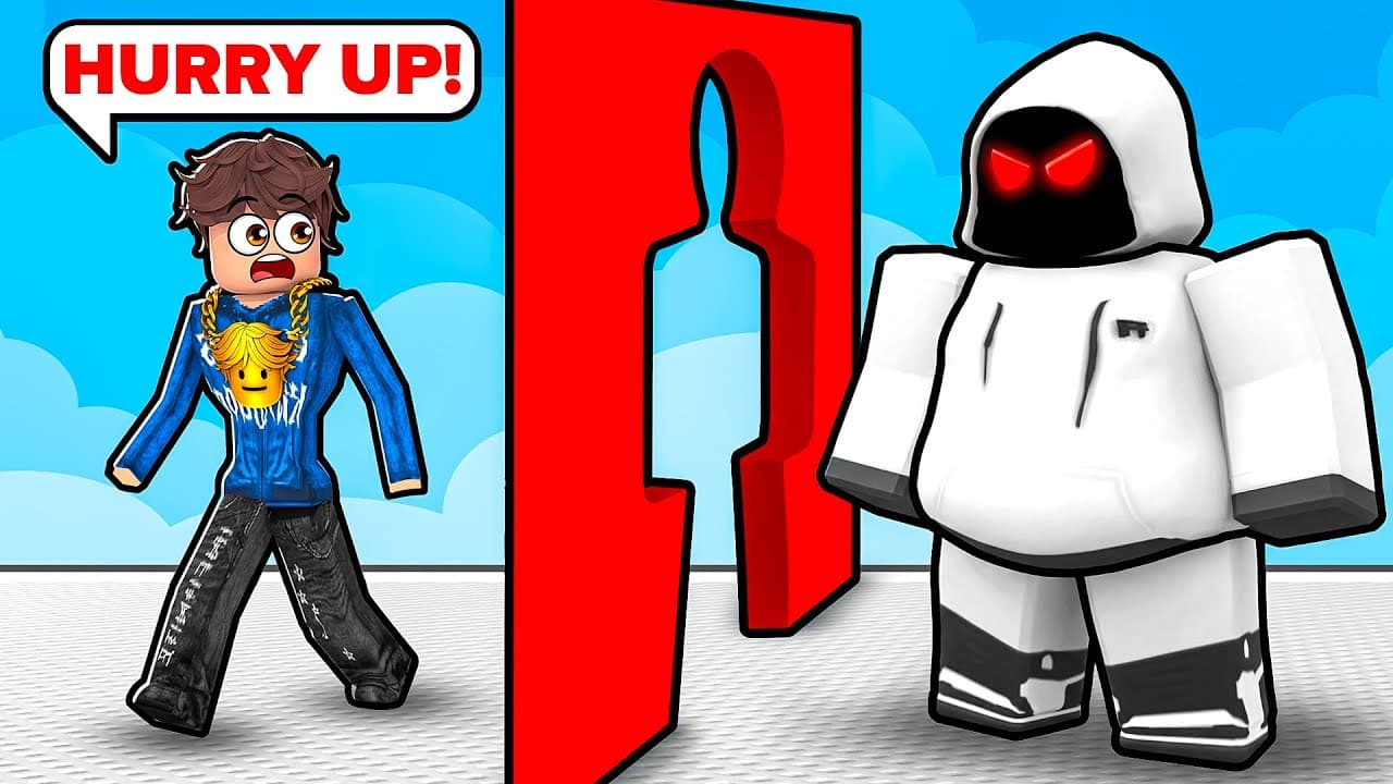 ROBLOX FAT vs SKINNY OBBY w/ Foltyn..