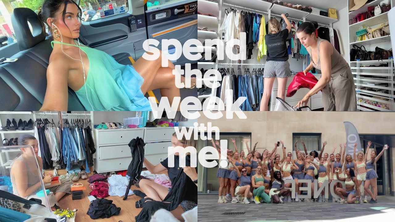 a week at home + (finally!!) a professional declutter!!!