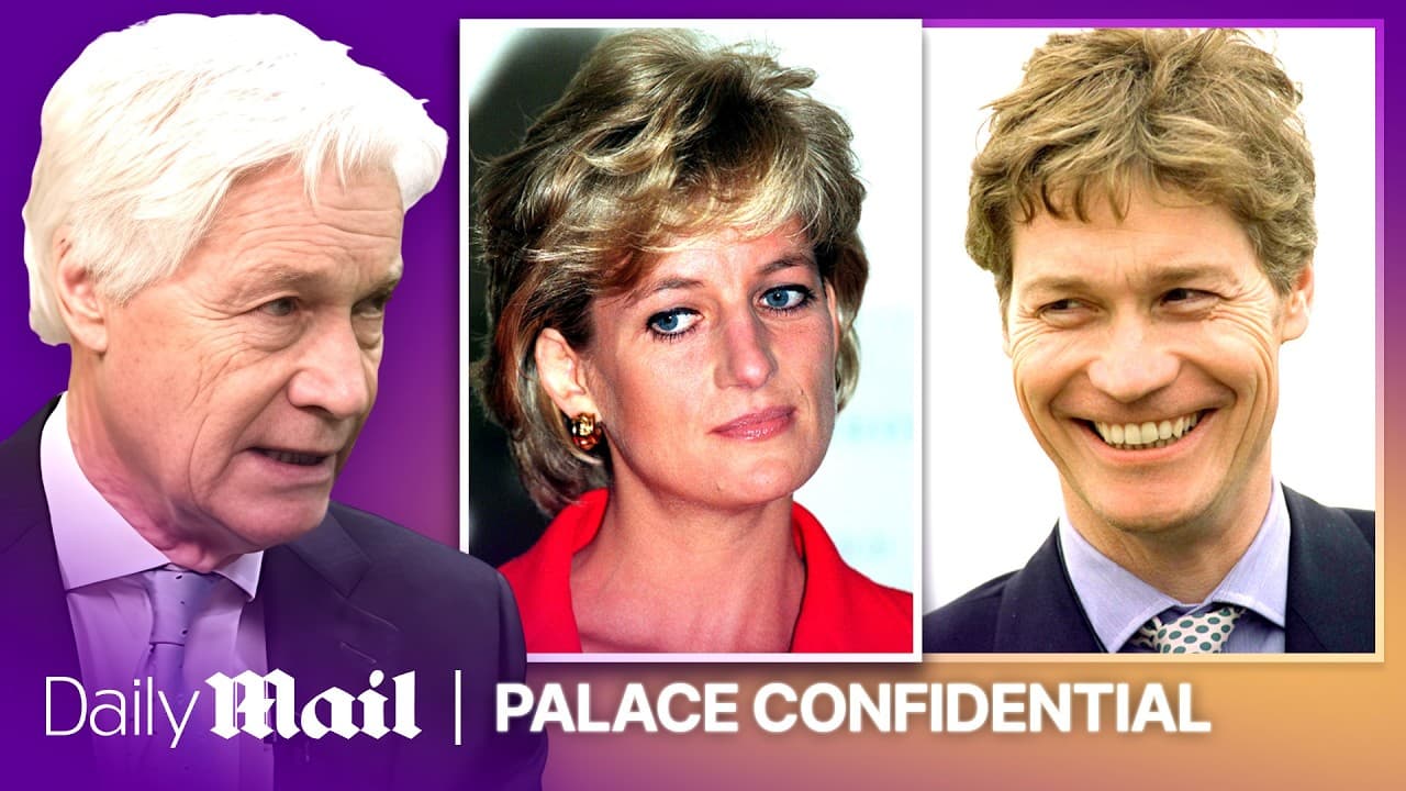 'DEVASTATING!' Diana's friend reacts to new claims about Charles | Palace Confidential