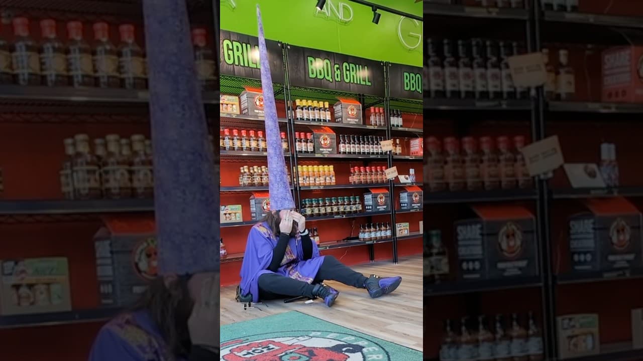 Planet Ruti tries the worlds hottest hot sauce