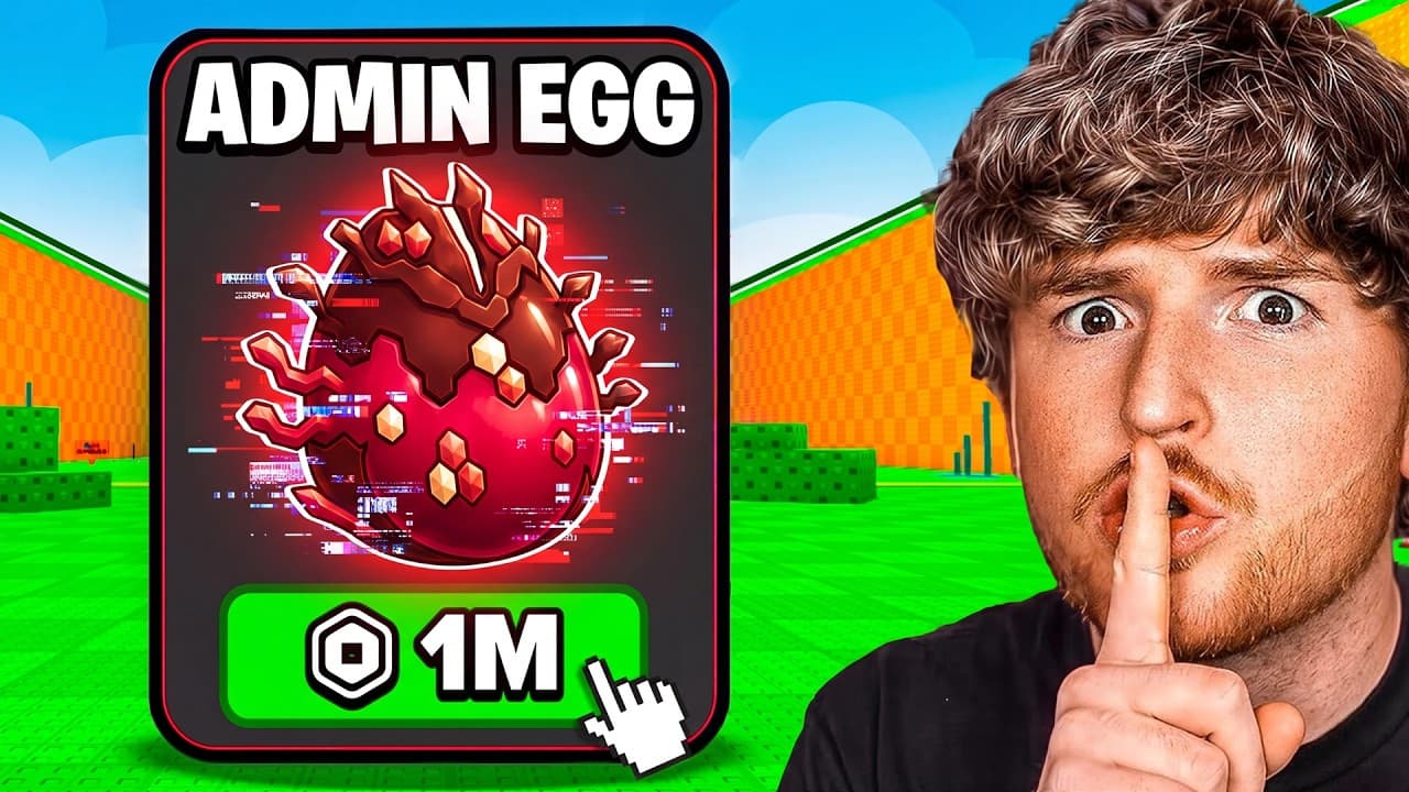 Starting Over Using ONLY ROBUX in Steal an Egg..
