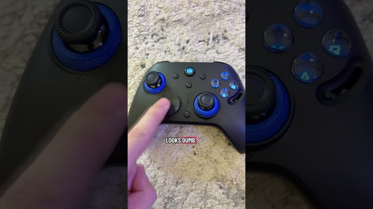 The Nyxi Imperial Controller has so many features #nyxi #controller #gaming #techtok #nyxiimperial