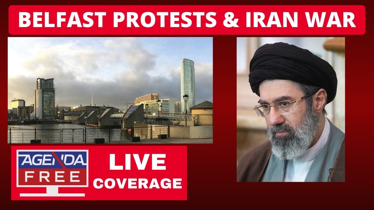 Belfast Protests & New U.S. Strikes on Iran - LIVE Breaking News Coverage