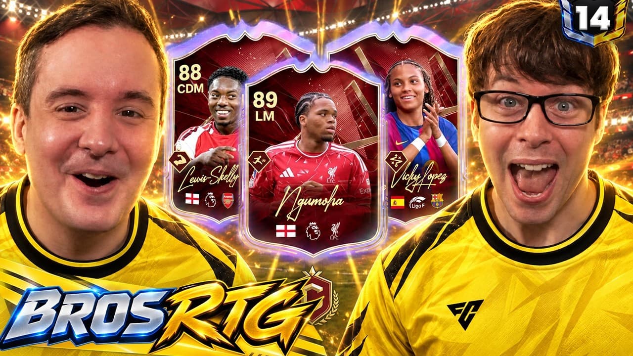 FUT CHAMPS BROKE US… BUT REWARDS WERE INSANE!! (FC 27 BROS RTG #14)