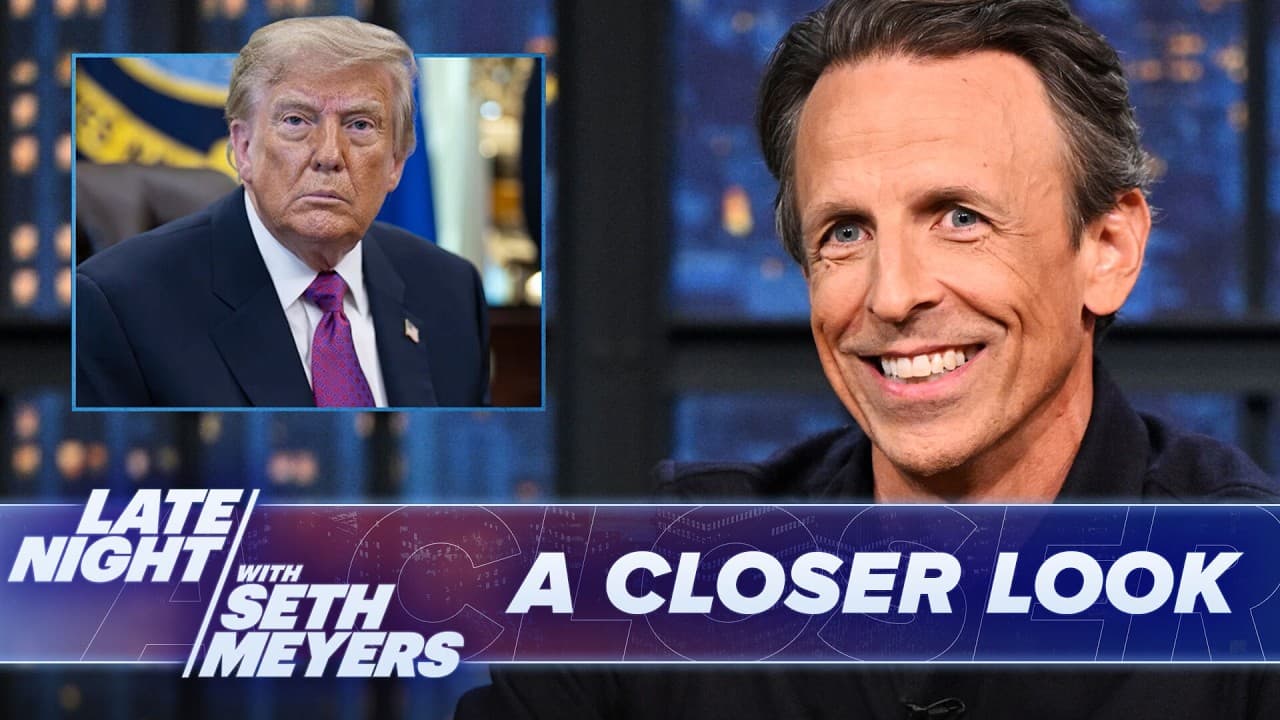 Trump's Media Ban Backfires, Arch Gets Drones & Snipers & Seth Recaps a Crazy Summer: A Closer Look