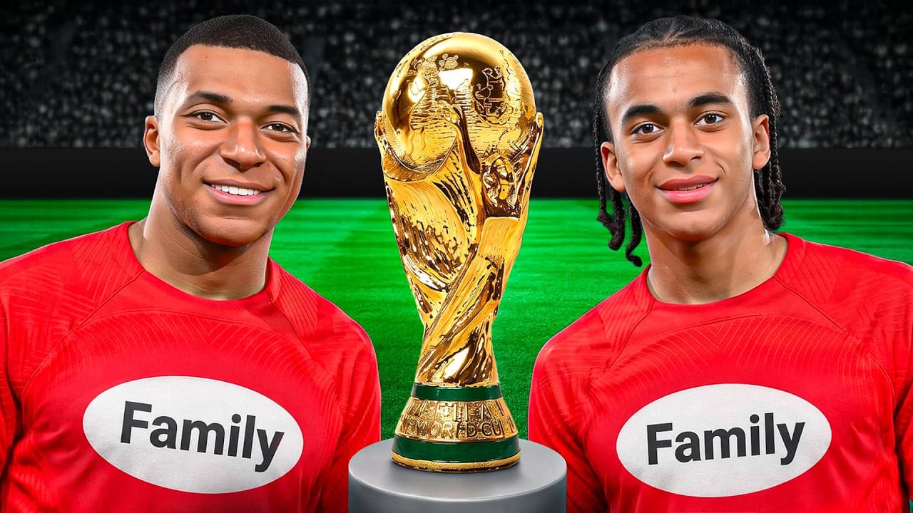 Can I Win the World Cup With Family Members Only?