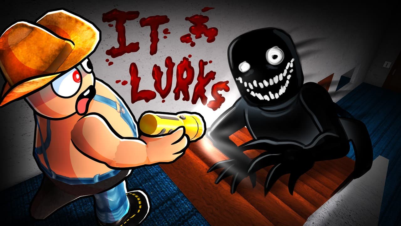 IT LURKS.