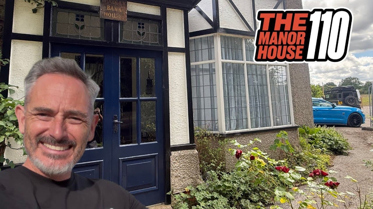 First night at the110 manor & making a YouTube Vlog