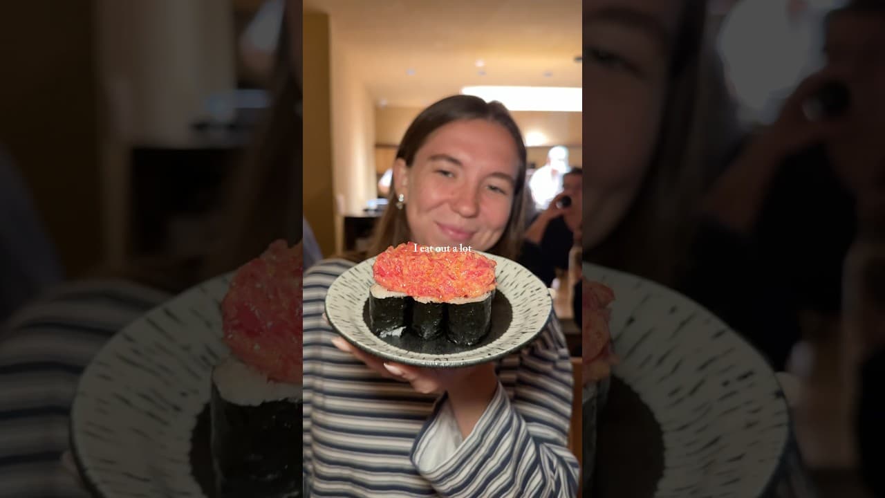 Everywhere I ate this week as a food content creator in NYC