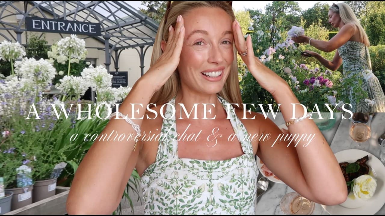 JULY VLOG | Shopping In Cheltenham, Garden Centres & Honest Chats 🌿