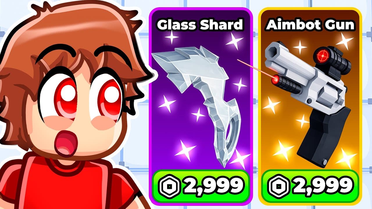 Rivals, But You Can BUY Owner Items...