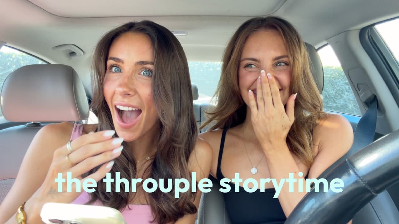 every detail of how i got into a throuple ... story time!!