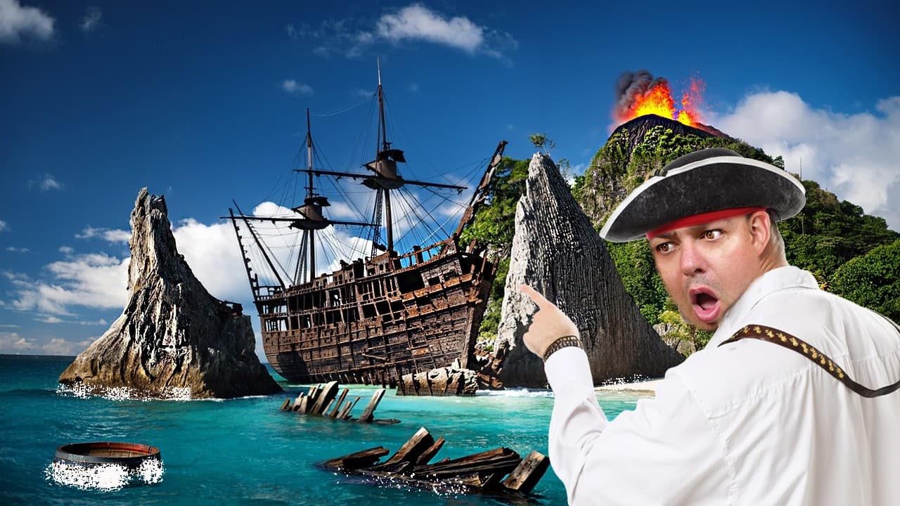 We Found The Shipwreck!! Bootstrap Island PT2