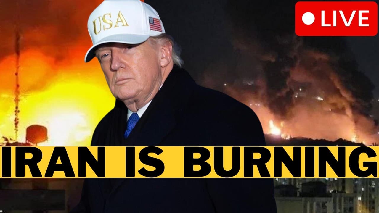 BREAKING: U.S. Strikes IRGC Nuclear City - Iran's Power Plants Hit - Middle East On Fire