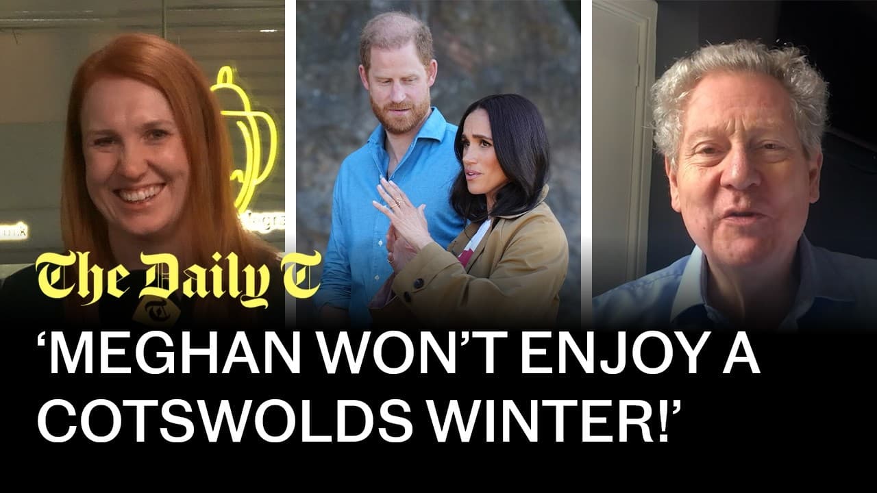 ‘I can’t see this working’: Andrew Lownie on Harry and Meghan’s ‘damned’ return