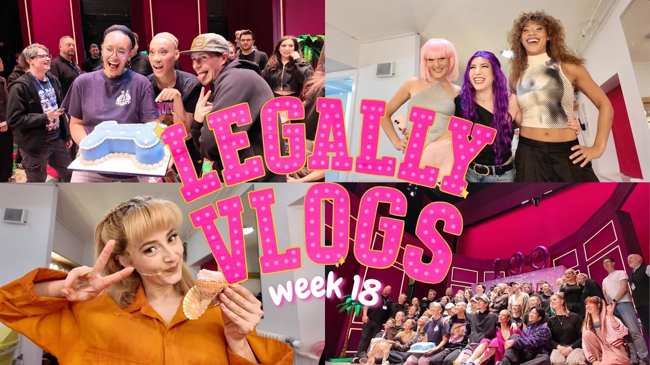 LEGALLY VLOGS 18๐100 shows in Newcastle!