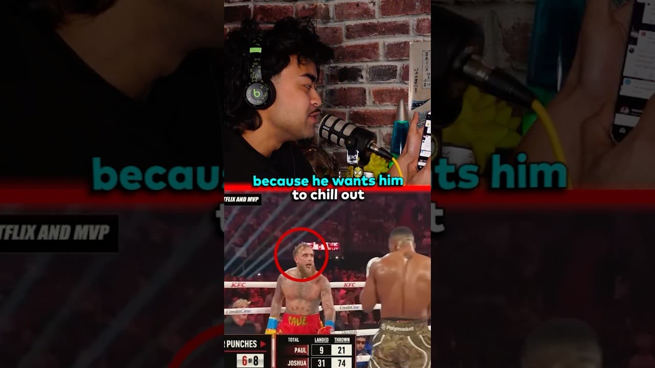 JAKE PAUL RIGGED FIGHTS THEORY ๐ฑ EP.268 @jumpersjump