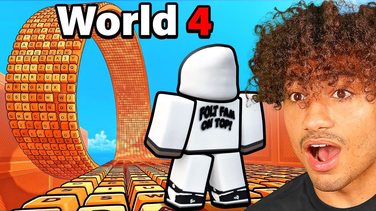 I Beat WORLD 4 In Keyboard Escape!