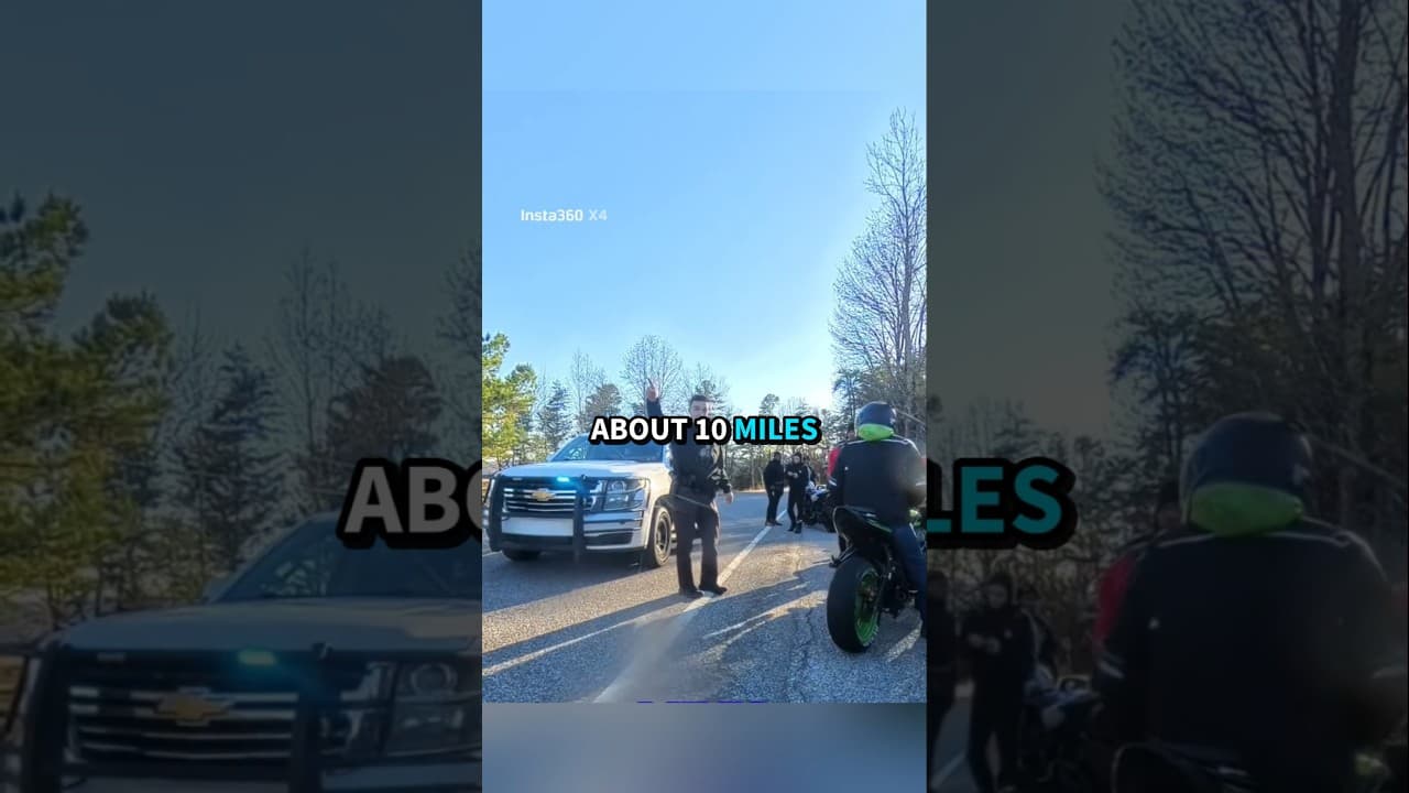Sheriff Stops Biker Meetup — What He Says Next Surprises Everyone