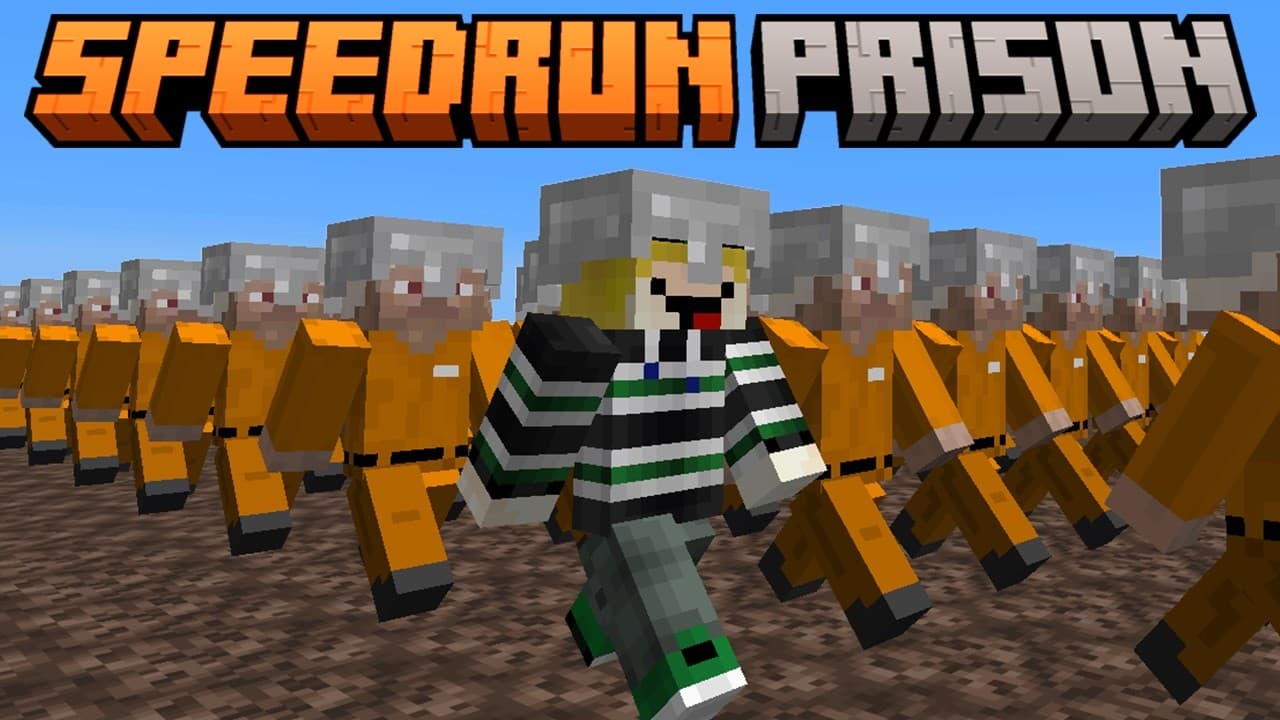 Minecraft but I get sent to SPEEDRUN PRISON