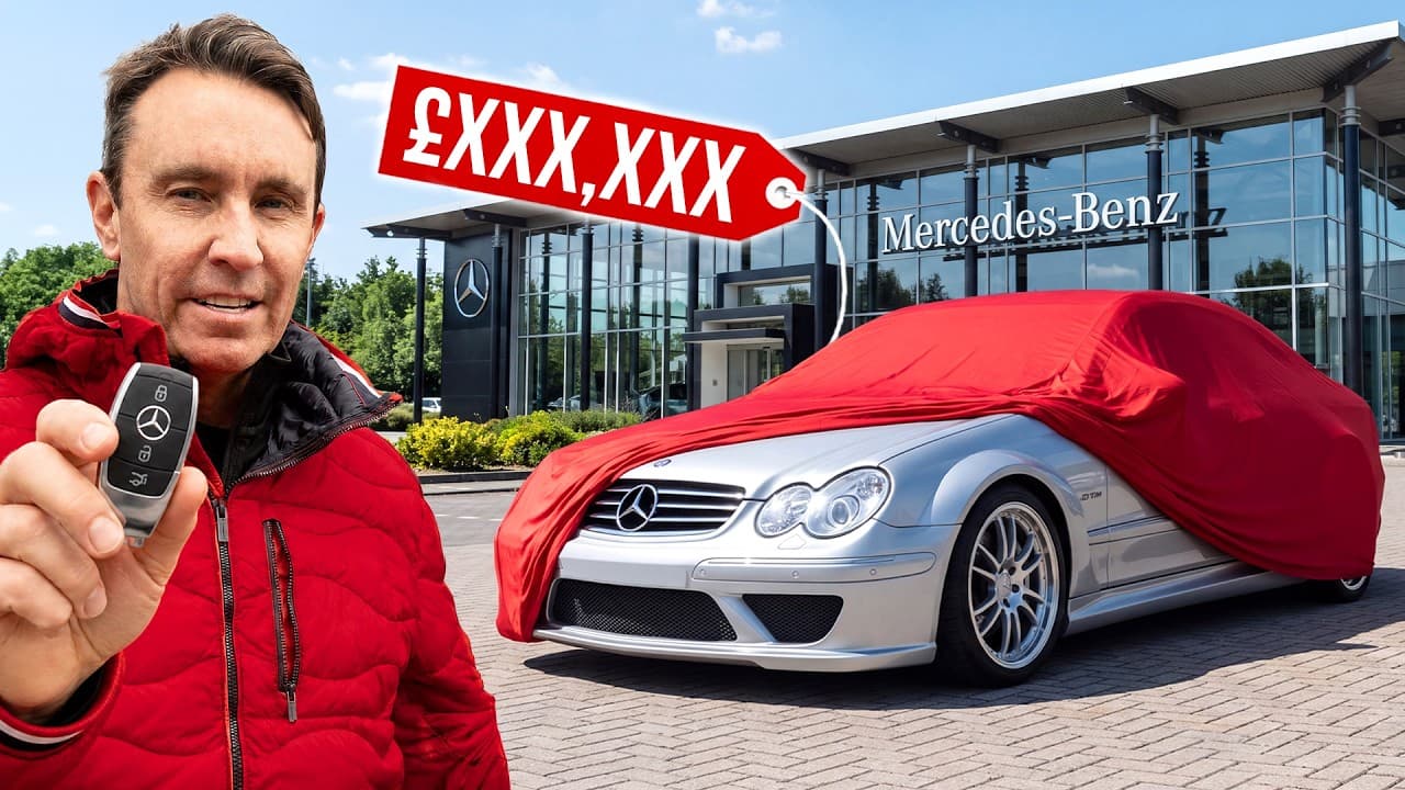 I BOUGHT THE WORLD'S RAREST MERCEDES