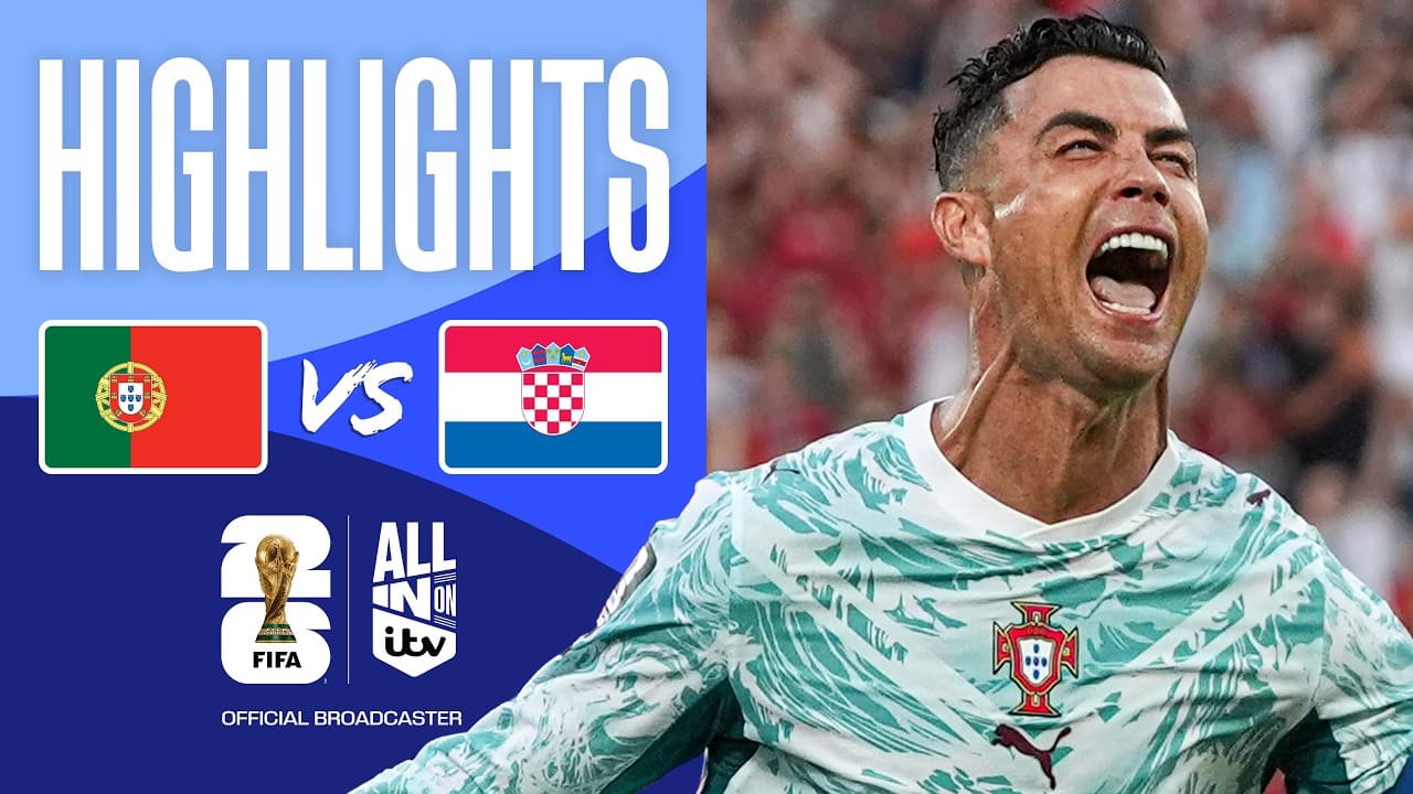 HIGHLIGHTS - Portugal v Croatia | INSANE ENDING! | FIFA World Cup 2026