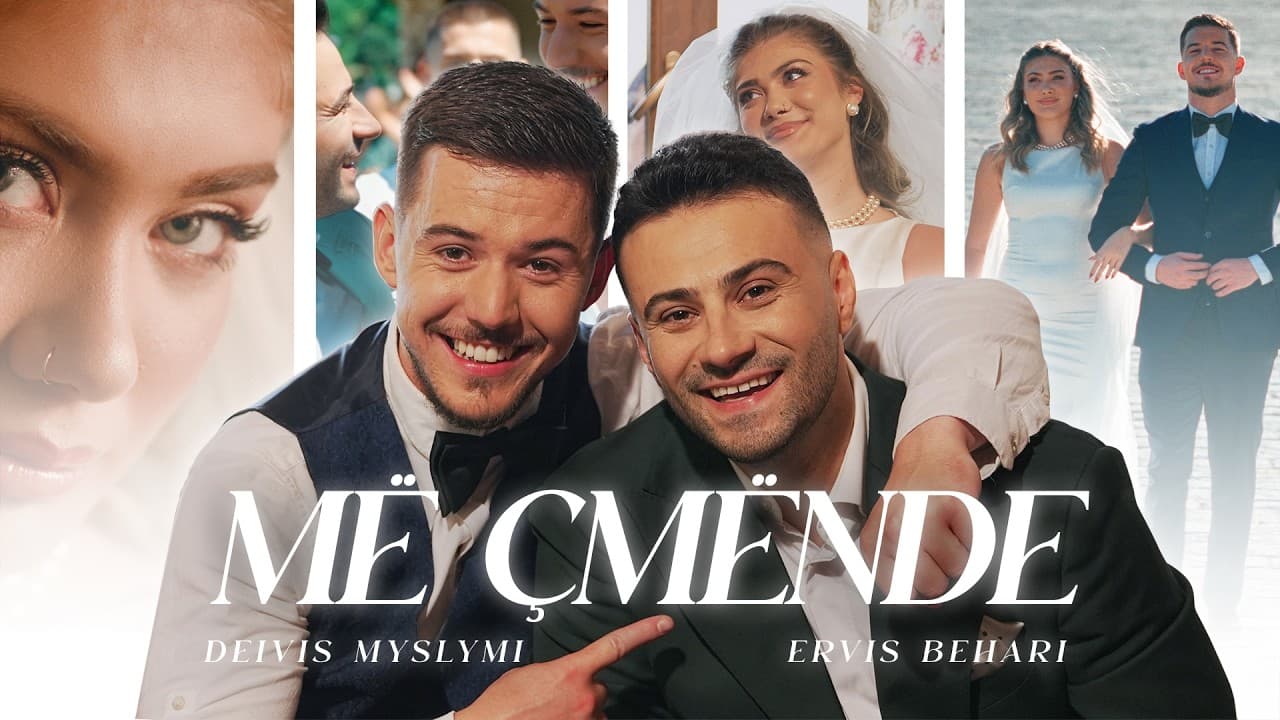 Ervis Behari & Deivis Myslymi - Më Çmënde (Official Music Video 4K)
