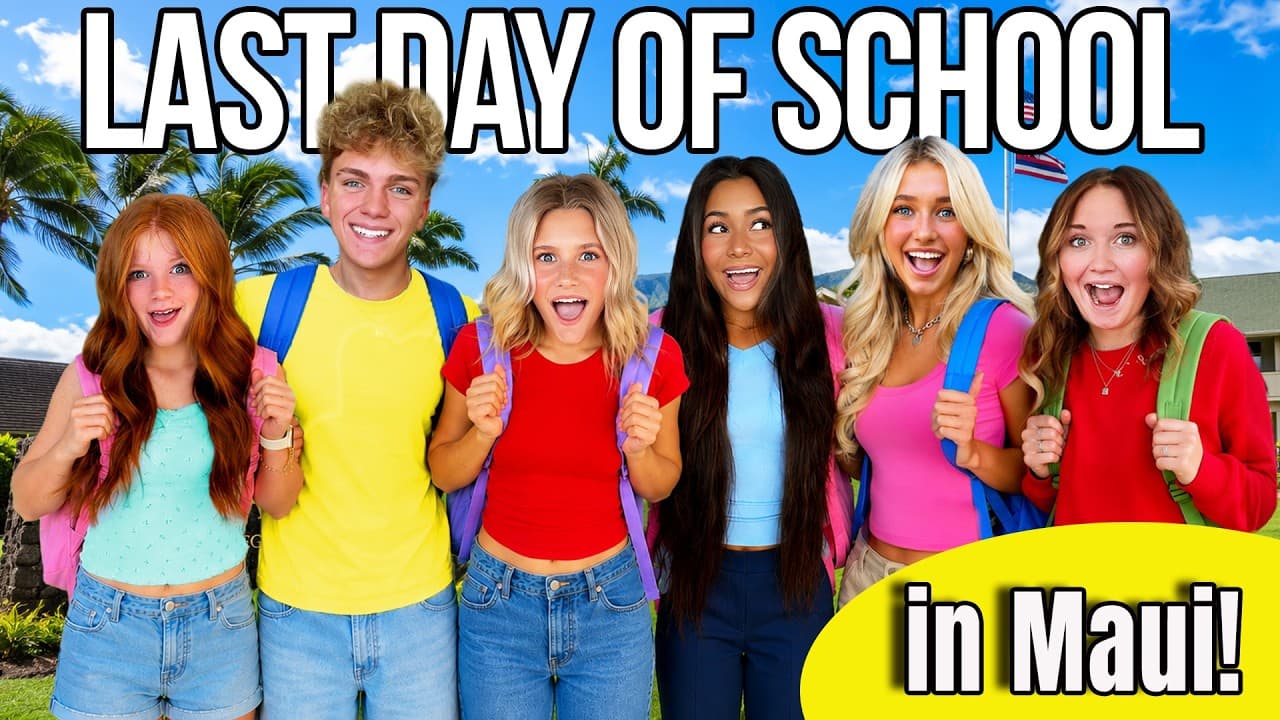 Last Day Of School Morning Routine *WE'RE MOViNG* ๐๐ด